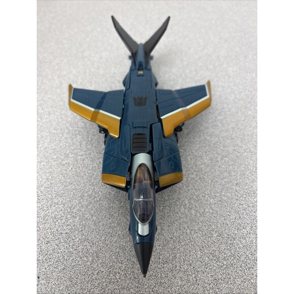 Hasbro Other - Transformers Revenge Of The Fallen Deluxe Decepticon DIRGE Jet 2009, No Missiles